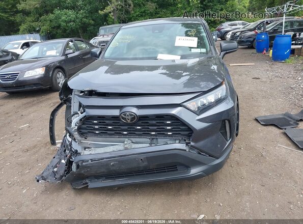 2T3F1RFV3NW328451 2022 TOYOTA RAV4 Серый Вид панели приборов