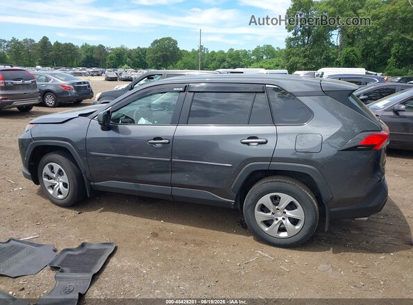 2T3F1RFV3NW328451 2022 TOYOTA RAV4 Серый Вид задней части салона