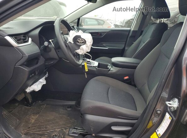 2T3F1RFV3PC344234 2023 TOYOTA RAV4 Gray Սալոնի դիմացի տեսք