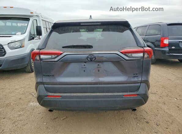 2T3F1RFV3PC344234 2023 TOYOTA RAV4 Gray Հետևի տեսք