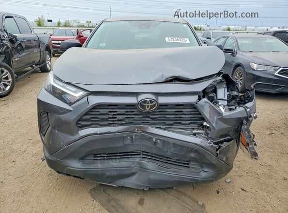 2T3F1RFV3PC344234 2023 TOYOTA RAV4 Gray Դիմացի տեսք