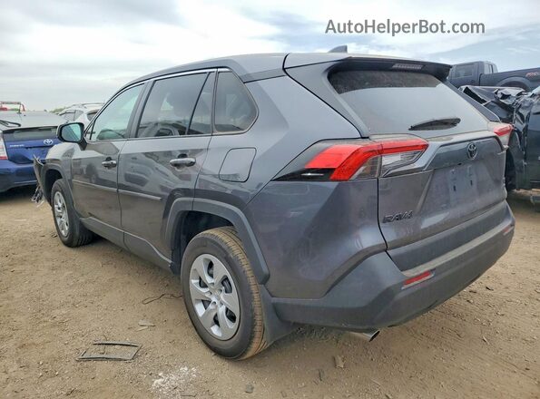 2T3F1RFV3PC344234 2023 TOYOTA RAV4 Gray Հետևի ձախ