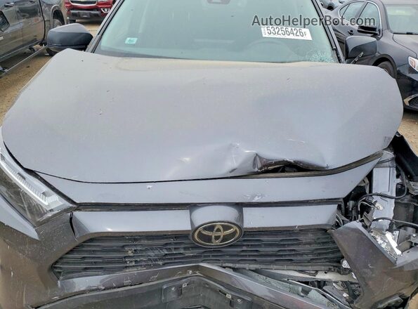 2T3F1RFV3PC344234 2023 TOYOTA RAV4 Gray Սալոնի հետևի տեսք