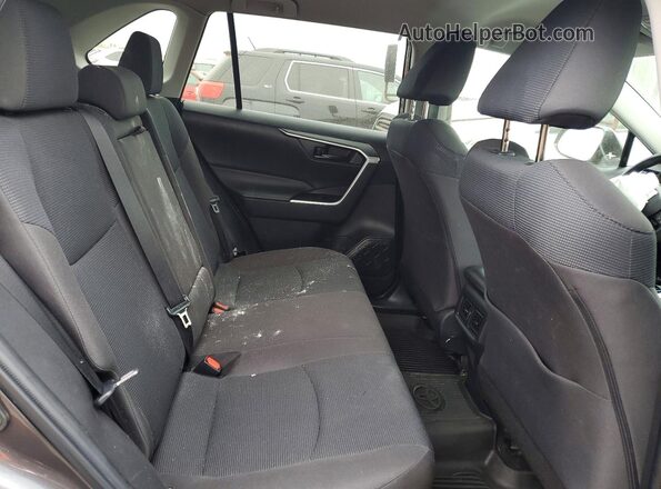 2T3F1RFV3PC344234 2023 TOYOTA RAV4 Gray Հետևի նստատեղերի տեսք