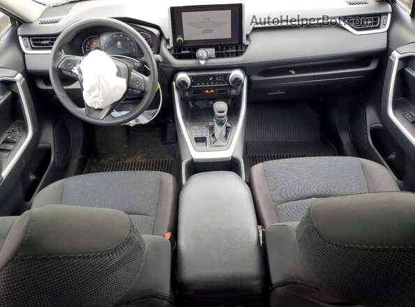 2T3F1RFV3PC344234 2023 TOYOTA RAV4 Gray Առջևի վահանակի տեսք