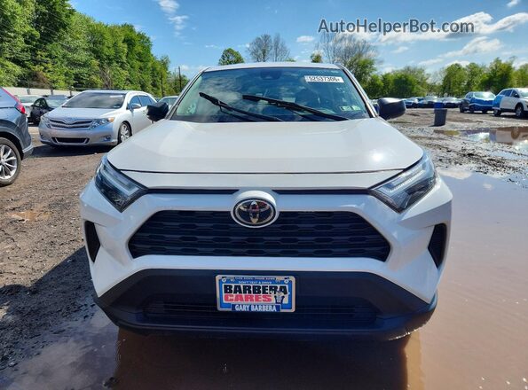 2T3F1RFV3PW347875 2023 TOYOTA RAV4 White 