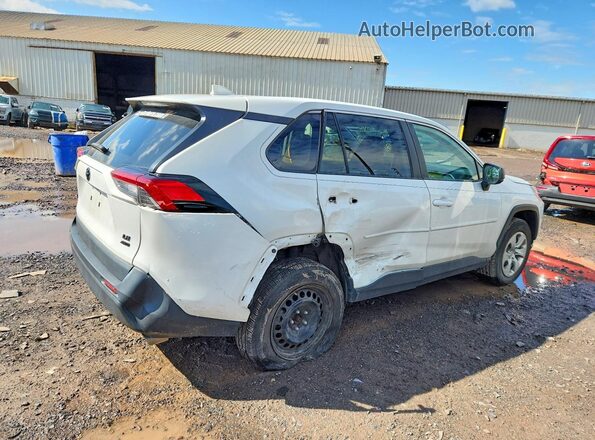 2T3F1RFV3PW347875 2023 TOYOTA RAV4 White 
