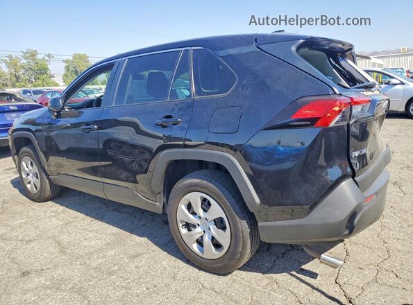 2T3F1RFV3RC450217 2024 TOYOTA RAV4 Black Tył lewy