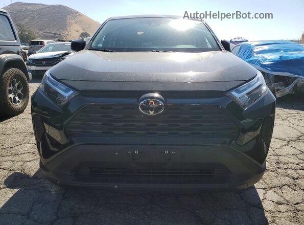 2T3F1RFV3RC450217 2024 TOYOTA RAV4 Black Widok z przodu
