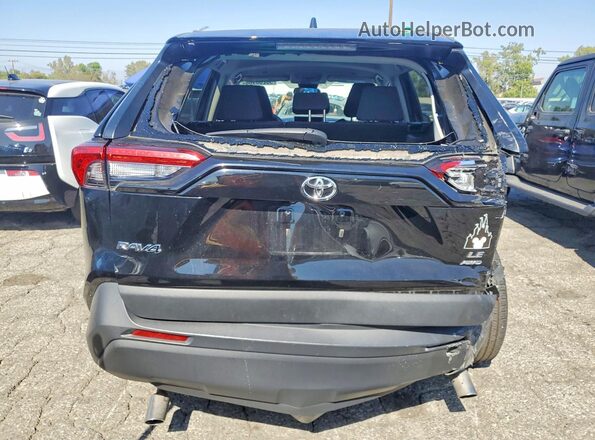2T3F1RFV3RC450217 2024 TOYOTA RAV4 Black Widok z tyłu