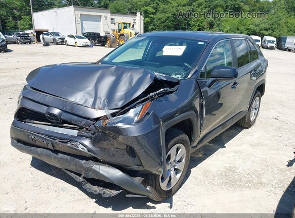 2T3F1RFV3RW461233 2024 TOYOTA RAV4 Black Передня ліва чверть