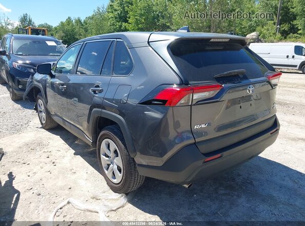 2T3F1RFV3RW461233 2024 TOYOTA RAV4 Black Задня ліва чверть