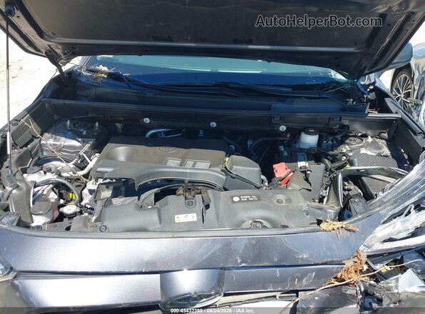 2T3F1RFV3RW461233 2024 TOYOTA RAV4 Black Вид ззаду