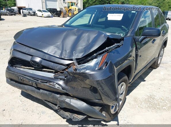 2T3F1RFV3RW461233 2024 TOYOTA RAV4 Black Вид спереду