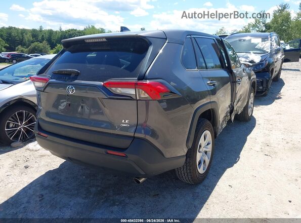 2T3F1RFV3RW461233 2024 TOYOTA RAV4 Black Задня права чверть