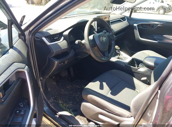 2T3F1RFV3RW461233 2024 TOYOTA RAV4 Black Вид салону спереду