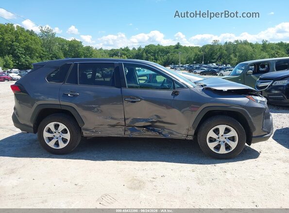 2T3F1RFV3RW461233 2024 TOYOTA RAV4 Black Вид задньої частини салону
