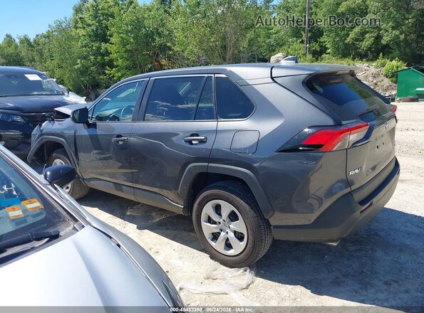 2T3F1RFV3RW461233 2024 TOYOTA RAV4 Black Панорамний вид салону 360°