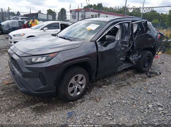2T3F1RFV4LC096697 2020 TOYOTA RAV4 Pewter Передня ліва чверть
