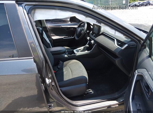 2T3F1RFV4LC096697 2020 TOYOTA RAV4 Pewter Вид салону спереду