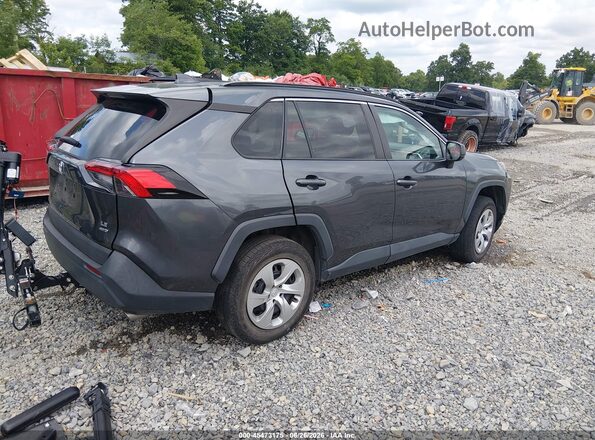 2T3F1RFV4LC096697 2020 TOYOTA RAV4 Pewter Задня права чверть