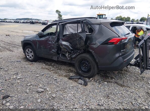 2T3F1RFV4LC096697 2020 TOYOTA RAV4 Pewter Задня ліва чверть