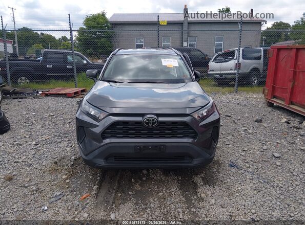 2T3F1RFV4LC096697 2020 TOYOTA RAV4 Pewter Вид задньої частини салону