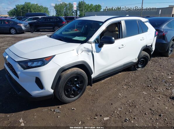 2T3F1RFV4MC151666 2021 TOYOTA RAV4 White Front left