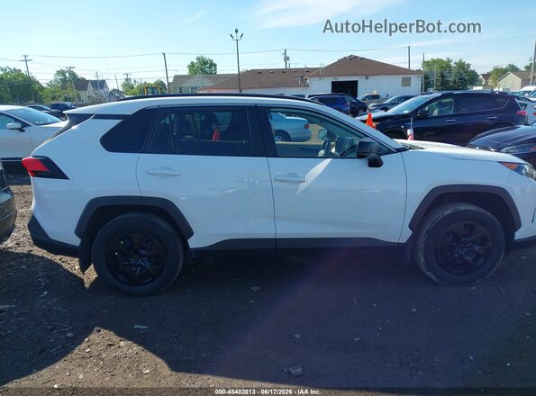 2T3F1RFV4MC151666 2021 TOYOTA RAV4 White Rear interior view