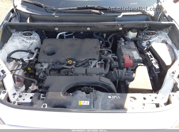 2T3F1RFV4MC151666 2021 TOYOTA RAV4 White Rear view
