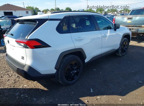 2T3F1RFV4MC151666 2021 TOYOTA RAV4 White Rear right