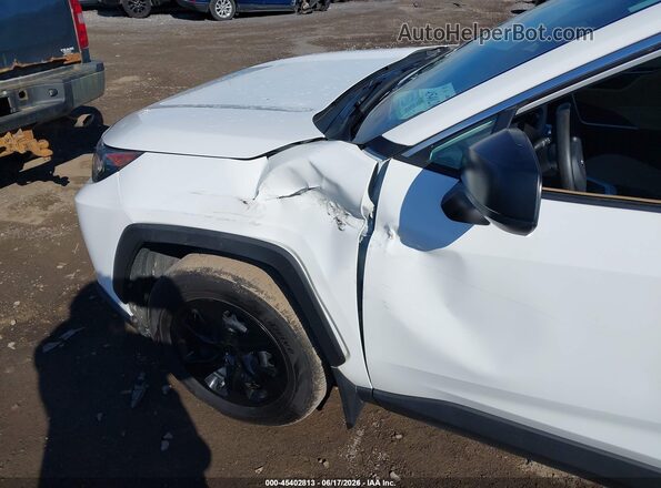 2T3F1RFV4MC151666 2021 TOYOTA RAV4 White Front view