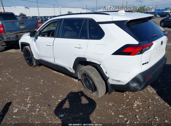 2T3F1RFV4MC151666 2021 TOYOTA RAV4 White Rear left