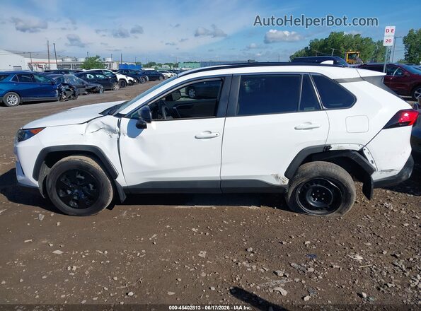 2T3F1RFV4MC151666 2021 TOYOTA RAV4 White 360 interior view