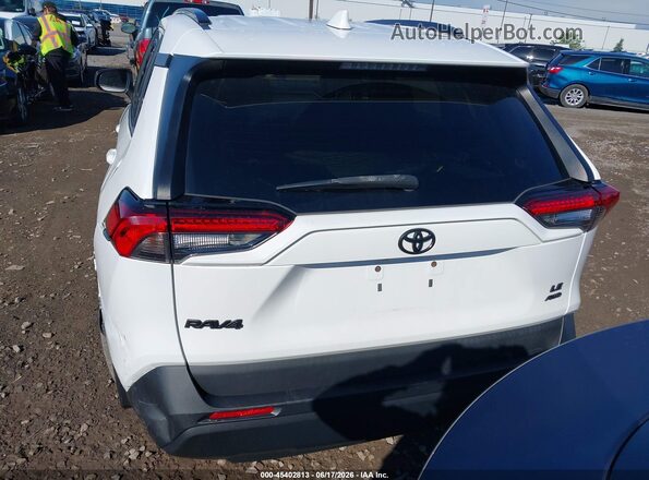 2T3F1RFV4MC151666 2021 TOYOTA RAV4 White 