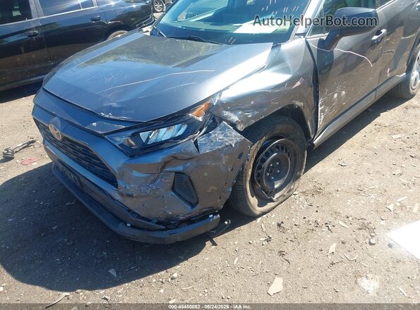 2T3F1RFV4MC189673 2021 TOYOTA RAV4 Gray Widok z przodu