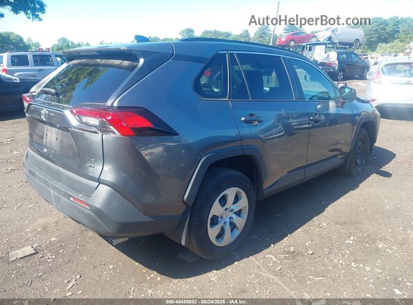 2T3F1RFV4MC189673 2021 TOYOTA RAV4 Gray Tył prawy