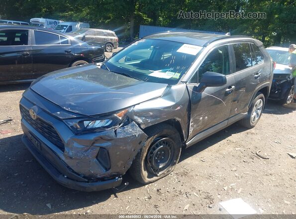 2T3F1RFV4MC189673 2021 TOYOTA RAV4 Gray Przód lewy