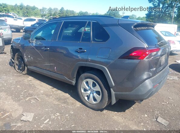 2T3F1RFV4MC189673 2021 TOYOTA RAV4 Gray Tył lewy