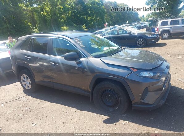 2T3F1RFV4MC189673 2021 TOYOTA RAV4 Gray Widok wnętrza z tyłu