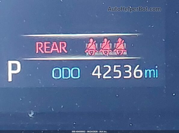 2T3F1RFV4MC189673 2021 TOYOTA RAV4 Gray 