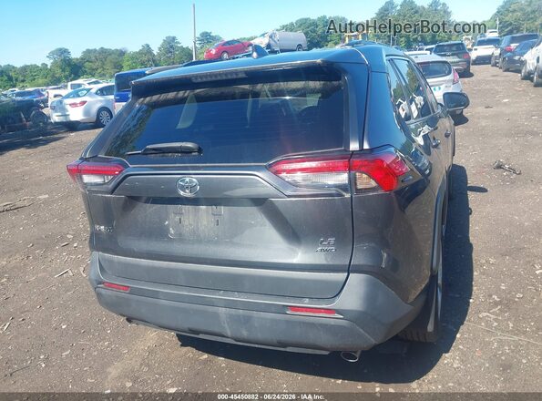 2T3F1RFV4MC189673 2021 TOYOTA RAV4 Gray 
