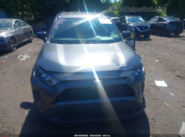 2T3F1RFV4MC189673 2021 TOYOTA RAV4 Gray Widok zestawu wskaźników