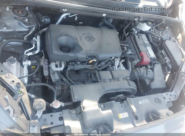2T3F1RFV4MC189673 2021 TOYOTA RAV4 Gray Widok z tyłu