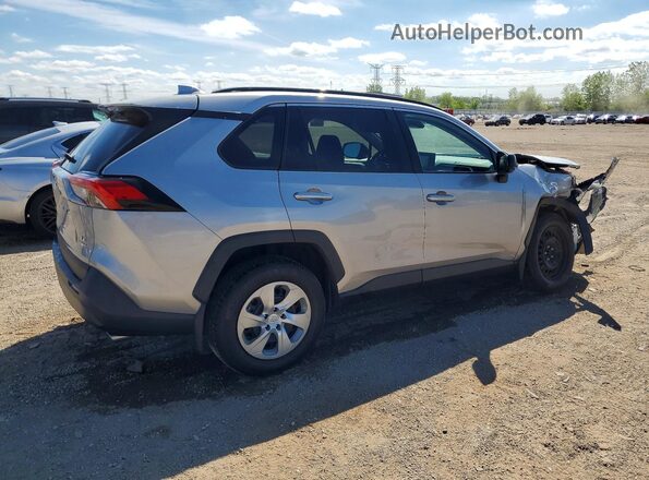 2T3F1RFV4MC191987 2021 TOYOTA RAV4 Silver Tył prawy