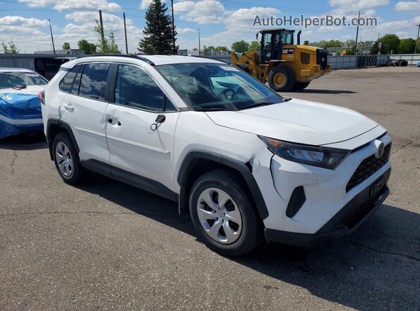 2T3F1RFV4MC229122 2021 TOYOTA RAV4 White Front right