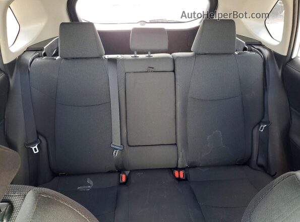 2T3F1RFV4MC229122 2021 TOYOTA RAV4 White Rear seats view