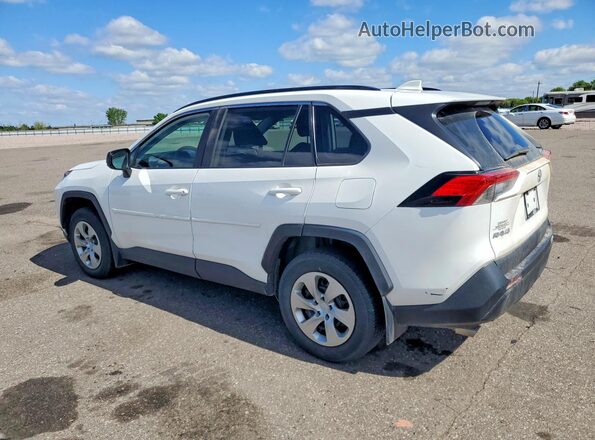 2T3F1RFV4MC229122 2021 TOYOTA RAV4 White Rear left