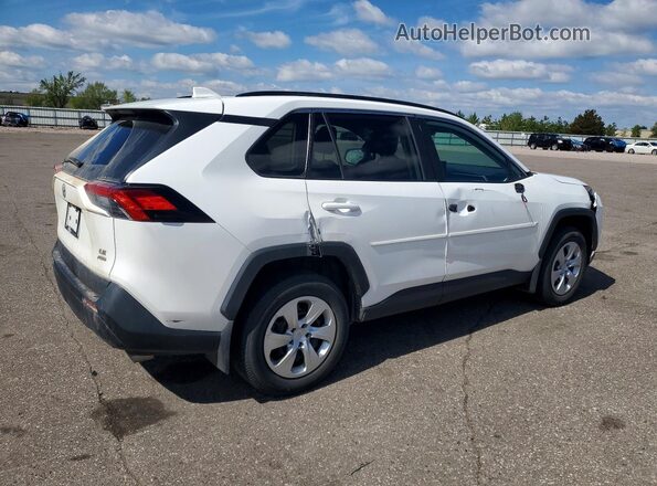 2T3F1RFV4MC229122 2021 TOYOTA RAV4 White Rear right