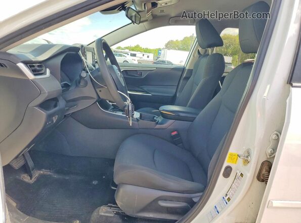 2T3F1RFV4MC229122 2021 TOYOTA RAV4 White Front interior view